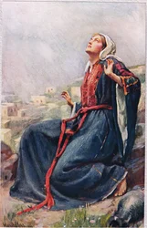 Maria, die Mutter Jesu, Illustration aus 